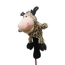 Load image into Gallery viewer, Cute Animal Golf Driver Head Cover Golf No.1 Protector Soft Durable Golf Head Club Putter Covers