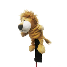 Load image into Gallery viewer, Cute Animal Golf Driver Head Cover Golf No.1 Protector Soft Durable Golf Head Club Putter Covers