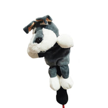 Load image into Gallery viewer, Cute Animal Golf Driver Head Cover Golf No.1 Protector Soft Durable Golf Head Club Putter Covers