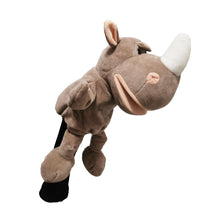 Load image into Gallery viewer, Cute Animal Golf Driver Head Cover Golf No.1 Protector Soft Durable Golf Head Club Putter Covers