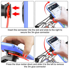 Load image into Gallery viewer, Bicycle Phone Holder Phone Rack Device Set for Quad-Lock Out Front Bike Twist Mountain Cradle Cycling For iPhone Samsung