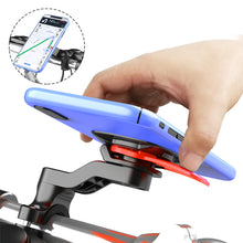 Load image into Gallery viewer, Bicycle Phone Holder Phone Rack Device Set for Quad-Lock Out Front Bike Twist Mountain Cradle Cycling For iPhone Samsung
