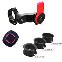 Load image into Gallery viewer, Bicycle Phone Holder Phone Rack Device Set for Quad-Lock Out Front Bike Twist Mountain Cradle Cycling For iPhone Samsung