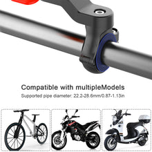 Load image into Gallery viewer, Bicycle Phone Holder Phone Rack Device Set for Quad-Lock Out Front Bike Twist Mountain Cradle Cycling For iPhone Samsung