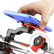 Load image into Gallery viewer, Bicycle Phone Holder Phone Rack Device Set for Quad-Lock Out Front Bike Twist Mountain Cradle Cycling For iPhone Samsung
