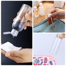Load image into Gallery viewer, 10Pcs Empty 100ml Clear Plastic Spray Bottles Refillable Fine Mist Travel Containers For Liquid Perfume Cosmetic Alcohol