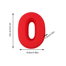 Load image into Gallery viewer, 10 Inch 0-9 Numbers Cake Mold Cake Decorating Tools Silicone Cake Pan Number Cake Molds DIY Birthday Cake Pastry Bakery Accessories