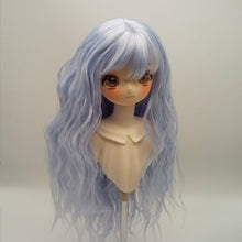 Load image into Gallery viewer, 1/3 BJD Dolls 22-23CM Head Circumference Long Hair High Temperature Fiber Soft Silk Doll Wig Multi-color Doll's Accessories