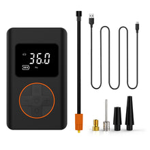 Load image into Gallery viewer, Car Wireless Electrical Air Pump Tire Inflatable Multifunction Pump Inflator Air Compressor Pump for Motorcycle Bicycle