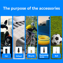 Load image into Gallery viewer, Car Wireless Electrical Air Pump Tire Inflatable Multifunction Pump Inflator Air Compressor Pump for Motorcycle Bicycle