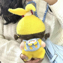 Load image into Gallery viewer, 15/20CM Doll Bags Cartoon Animal Bear Pig Miniature Crossbody Messenger Bag Dolls Accessories Changing Dressing Game Toys
