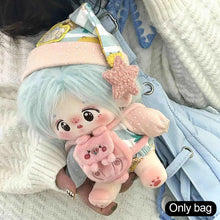 Load image into Gallery viewer, 15/20CM Doll Bags Cartoon Animal Bear Pig Miniature Crossbody Messenger Bag Dolls Accessories Changing Dressing Game Toys