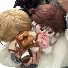 Load image into Gallery viewer, 15/20CM Doll Bags Cartoon Animal Bear Pig Miniature Crossbody Messenger Bag Dolls Accessories Changing Dressing Game Toys