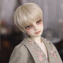 Load image into Gallery viewer, 1/6 BJD Dolls Short Long Hair High Temperature Fiber Soft Silk Doll Wig Colorful Wig Multi-color Doll's Accessories