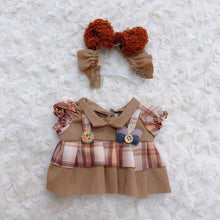 Load image into Gallery viewer, 20CM Cotton Doll Rompers Cartoon Plush Doll Replacement Outfit Playing House Accessories Mini Clothes