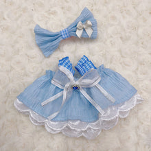 Load image into Gallery viewer, 20CM Cotton Doll Rompers Cartoon Plush Doll Replacement Outfit Playing House Accessories Mini Clothes