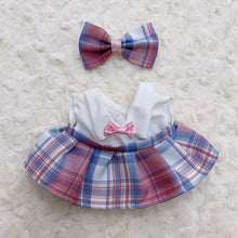 Load image into Gallery viewer, 20CM Cotton Doll Rompers Cartoon Plush Doll Replacement Outfit Playing House Accessories Mini Clothes