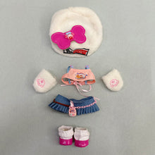 Load image into Gallery viewer, 20CM Cotton Doll Rompers Cartoon Plush Doll Replacement Outfit Playing House Accessories Mini Clothes