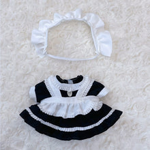 Load image into Gallery viewer, 20CM Cotton Doll Rompers Cartoon Plush Doll Replacement Outfit Playing House Accessories Mini Clothes