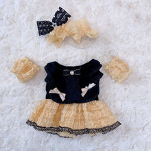 Load image into Gallery viewer, 20CM Cotton Doll Rompers Cartoon Plush Doll Replacement Outfit Playing House Accessories Mini Clothes