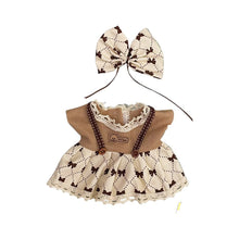 Load image into Gallery viewer, 20CM Cotton Doll Rompers Cartoon Plush Doll Replacement Outfit Playing House Accessories Mini Clothes
