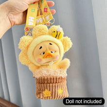 Load image into Gallery viewer, Clothes only for Annoying Duck for Upset Duck Plush Series Baby Clothes Accessories Small Yellow Duck Doll Clothes