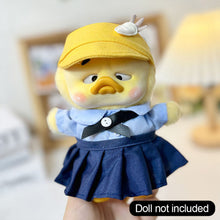 Load image into Gallery viewer, Clothes only for Annoying Duck for Upset Duck Plush Series Baby Clothes Accessories Small Yellow Duck Doll Clothes