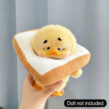 Load image into Gallery viewer, Clothes only for Annoying Duck for Upset Duck Plush Series Baby Clothes Accessories Small Yellow Duck Doll Clothes