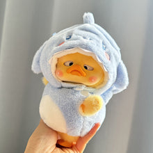 Load image into Gallery viewer, Clothes only for Annoying Duck for Upset Duck Plush Series Baby Clothes Accessories Small Yellow Duck Doll Clothes