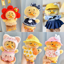 Load image into Gallery viewer, Clothes only for Annoying Duck for Upset Duck Plush Series Baby Clothes Accessories Small Yellow Duck Doll Clothes