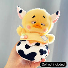Load image into Gallery viewer, Clothes only for Annoying Duck for Upset Duck Plush Series Baby Clothes Accessories Small Yellow Duck Doll Clothes