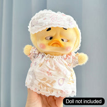 Load image into Gallery viewer, Clothes only for Annoying Duck for Upset Duck Plush Series Baby Clothes Accessories Small Yellow Duck Doll Clothes