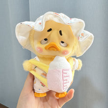 Load image into Gallery viewer, Clothes only for Annoying Duck for Upset Duck Plush Series Baby Clothes Accessories Small Yellow Duck Doll Clothes