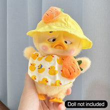 Load image into Gallery viewer, Clothes only for Annoying Duck for Upset Duck Plush Series Baby Clothes Accessories Small Yellow Duck Doll Clothes