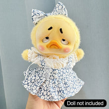 Load image into Gallery viewer, Clothes only for Annoying Duck for Upset Duck Plush Series Baby Clothes Accessories Small Yellow Duck Doll Clothes