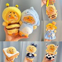 Load image into Gallery viewer, Clothes only for Annoying Duck for Upset Duck Plush Series Baby Clothes Accessories Small Yellow Duck Doll Clothes
