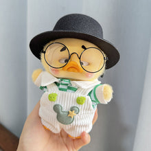 Load image into Gallery viewer, Clothes only for Annoying Duck for Upset Duck Plush Series Baby Clothes Accessories Small Yellow Duck Doll Clothes