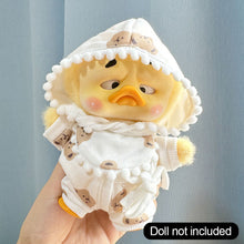 Load image into Gallery viewer, Clothes only for Annoying Duck for Upset Duck Plush Series Baby Clothes Accessories Small Yellow Duck Doll Clothes