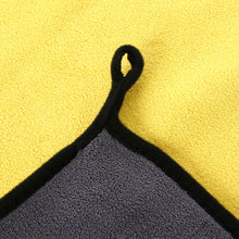 Load image into Gallery viewer, Car Care Microfiber Towel Wash Cleaning Drying Cloth Car Cloth Detailing Microfiber Microfiber Cloth 500g/㎡