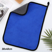 Load image into Gallery viewer, Car Care Microfiber Towel Wash Cleaning Drying Cloth Car Cloth Detailing Microfiber Microfiber Cloth 500g/㎡