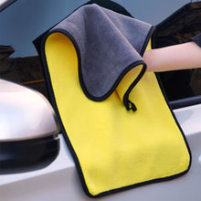 Load image into Gallery viewer, Car Care Microfiber Towel Wash Cleaning Drying Cloth Car Cloth Detailing Microfiber Microfiber Cloth 500g/㎡