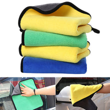 Load image into Gallery viewer, Car Care Microfiber Towel Wash Cleaning Drying Cloth Car Cloth Detailing Microfiber Microfiber Cloth 500g/㎡