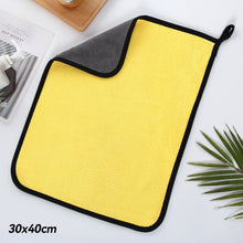 Load image into Gallery viewer, Car Care Microfiber Towel Wash Cleaning Drying Cloth Car Cloth Detailing Microfiber Microfiber Cloth 500g/㎡