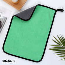 Load image into Gallery viewer, Car Care Microfiber Towel Wash Cleaning Drying Cloth Car Cloth Detailing Microfiber Microfiber Cloth 500g/㎡