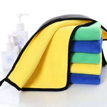 Load image into Gallery viewer, Car Care Microfiber Towel Wash Cleaning Drying Cloth Car Cloth Detailing Microfiber Microfiber Cloth 500g/㎡