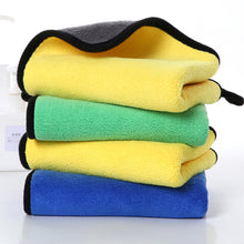 Load image into Gallery viewer, Car Care Microfiber Towel Wash Cleaning Drying Cloth Car Cloth Detailing Microfiber Microfiber Cloth 500g/㎡