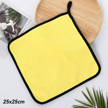 Load image into Gallery viewer, Car Care Microfiber Towel Wash Cleaning Drying Cloth Car Cloth Detailing Microfiber Microfiber Cloth 500g/㎡