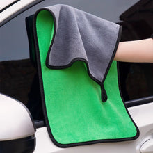 Load image into Gallery viewer, Car Care Microfiber Towel Wash Cleaning Drying Cloth Car Cloth Detailing Microfiber Microfiber Cloth 500g/㎡