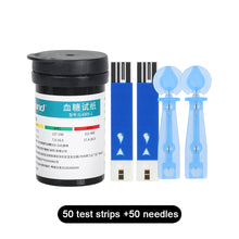 Load image into Gallery viewer, Household Medical Precision Blood Glucose Meter Blood Glucose Test Paper Health Monitoring Blood Glucose Meter