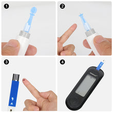 Load image into Gallery viewer, Household Medical Precision Blood Glucose Meter Blood Glucose Test Paper Health Monitoring Blood Glucose Meter